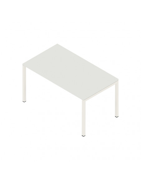 Secretária Metal Minima 1200x600x750 Branco