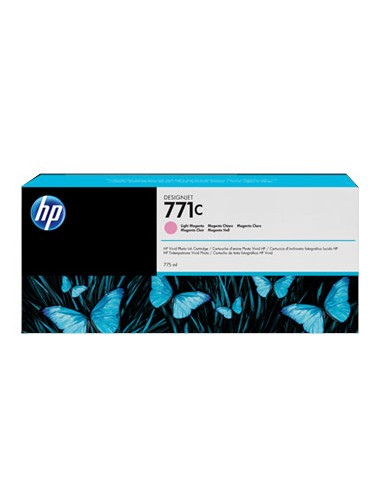 Tinteiro HP 771C Magenta Claro B6Y11A 775ml