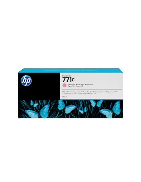 Tinteiro HP 771C Magenta Claro B6Y11A 775ml