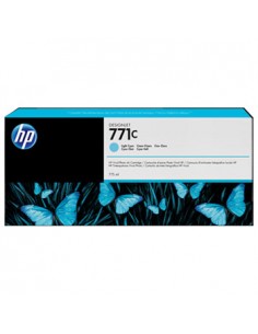 Tinteiro HP 771C Azul Claro B6Y12A 775ml