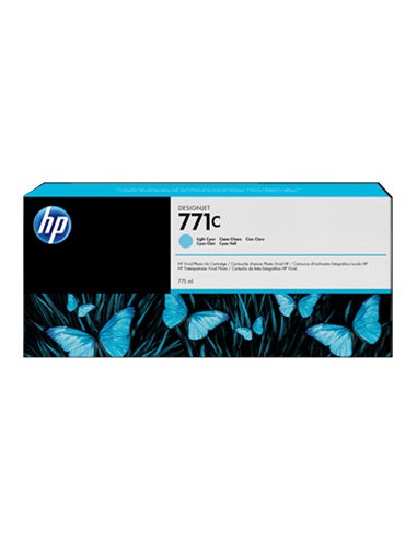 Tinteiro HP 771C Azul Claro B6Y12A 775ml