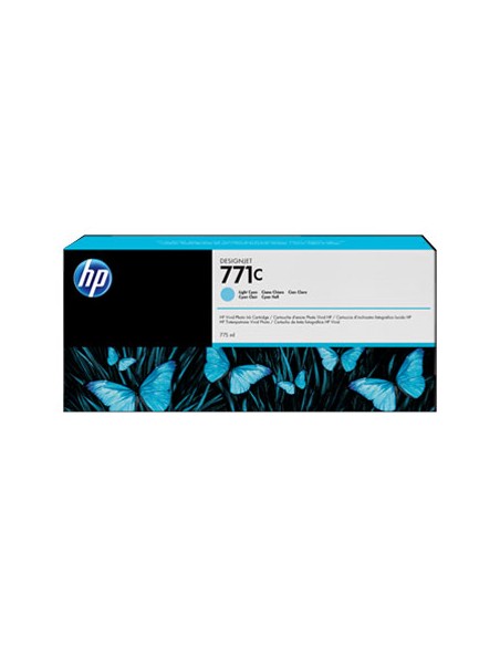 Tinteiro HP 771C Azul Claro B6Y12A 775ml