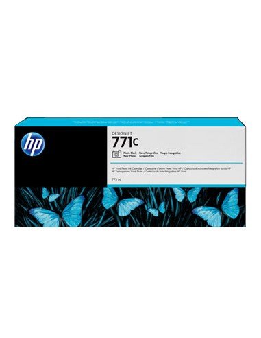 Tinteiro HP 771C Preto Foto B6Y13A 775ml