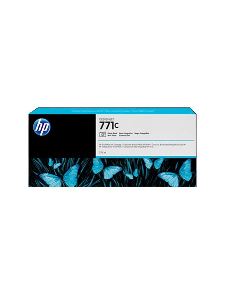 Tinteiro HP 771C Preto Foto B6Y13A 775ml