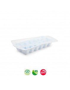 Cuvete para Gelo c/ Tampa Branco