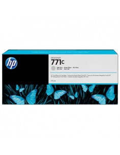 Tinteiro HP 771C Cinzento Claro B6Y14A 775ml