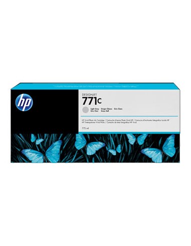 Tinteiro HP 771C Cinzento Claro B6Y14A 775ml