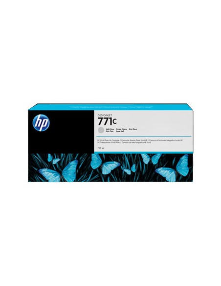 Tinteiro HP 771C Cinzento Claro B6Y14A 775ml