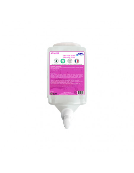 Gel Higienizante Aloe Mãos Jofel Recarga 1L 1un