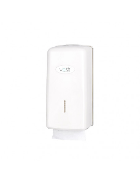 Dispensador Papel Higiénico Folha a Folha Wosh Branco