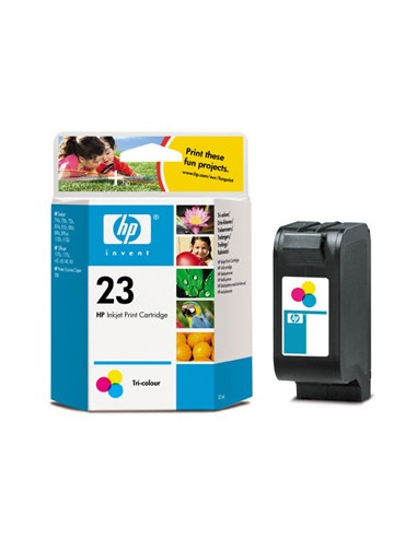 Tinteiro HP 23 Cor C1823D 30ml 690 Pág.