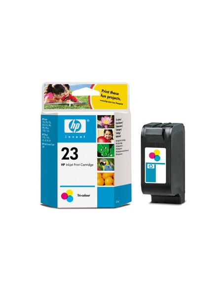 Tinteiro HP 23 Cor C1823D 30ml 690 Pág.