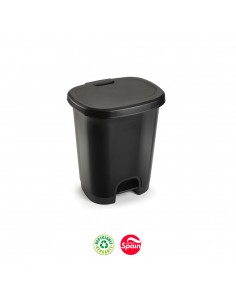 Contentor 27L c/ Pedal Preto