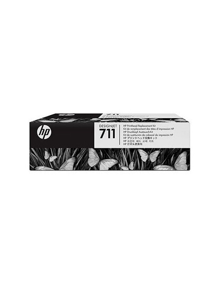 Cabeça Impressão HP 711 C1Q10A