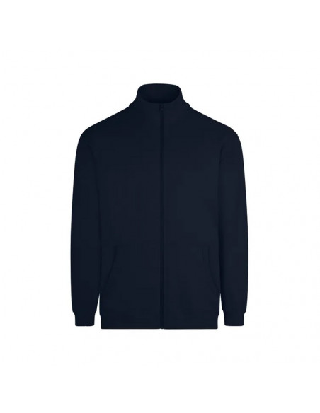 Sweatshirt Algodão 270g Casaco Azul Navy Tam.XXL