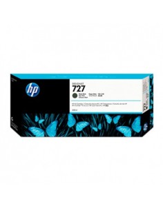 Tinteiro HP 727 Preto Matte C1Q12A 300ml