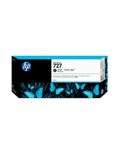 Tinteiro HP 727 Preto Matte C1Q12A 300ml