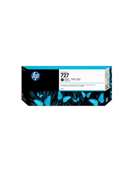 Tinteiro HP 727 Preto Matte C1Q12A 300ml