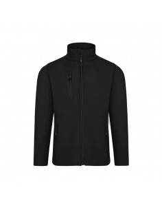 Casaco Soft Shell Richmond Tamanho L Preto