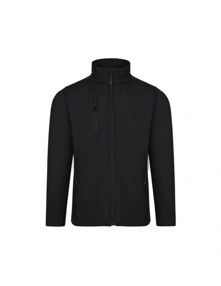 Casaco Soft Shell Richmond Tamanho L Preto