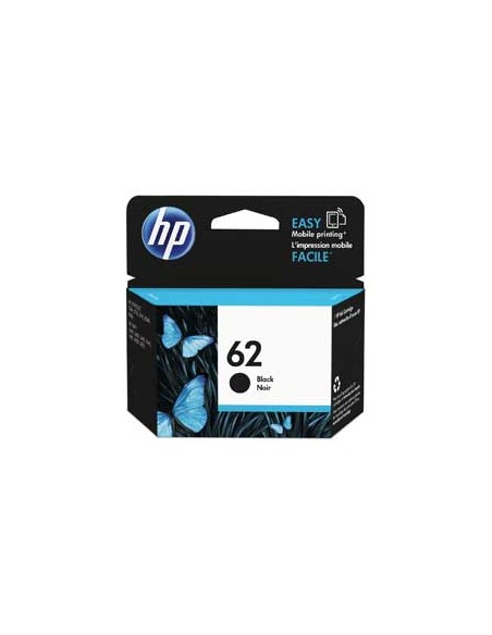 Tinteiro HP 62 Preto C2P04AE 4ml 200 Pág.