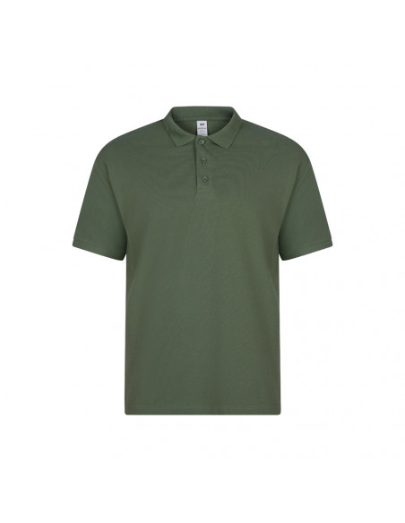 Polo Adulto Manga Curta Algodão 210g Verde Tamanho XL