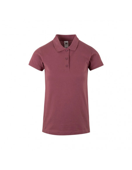 Polo Mulher Manga Curta Algodão 210g Uva Tamanho XL