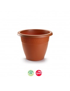 Vaso Redondo 20cm Terracota