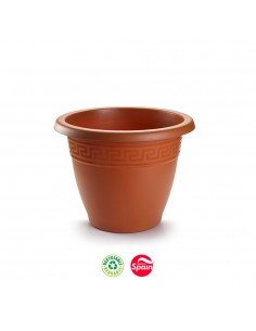 Vaso Redondo 25cm Terracota