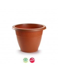 Vaso Redondo 35cm Terracota