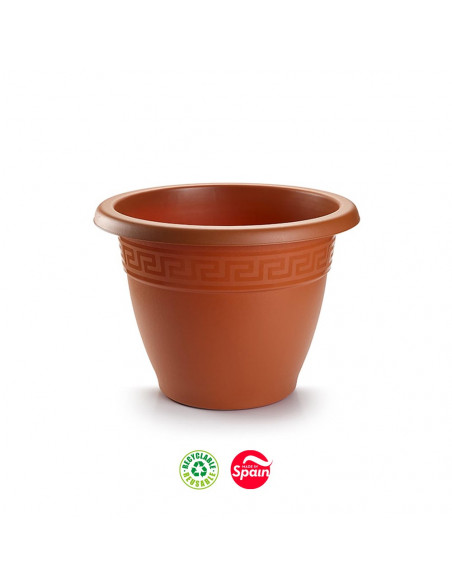 Vaso Redondo 35cm Terracota