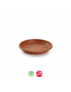 Prato para Vaso 16cm Terracota