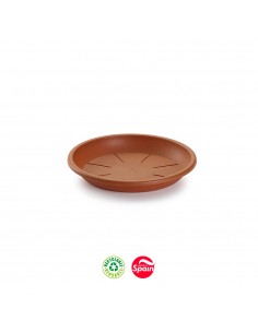 Prato para Vaso 20cm Terracota