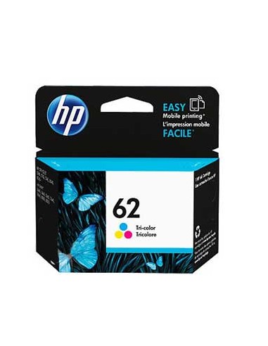 Tinteiro HP 62 Cor C2P06A 4,5ml 165 Pág.