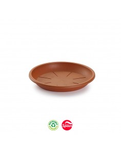 Prato para Vaso 24cm Terracota