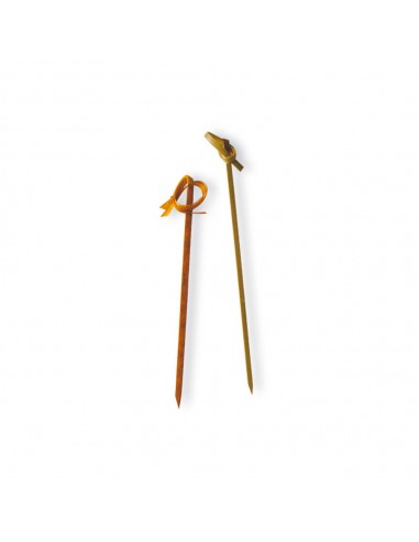 Palitos Laço Bambu 9cm 100un