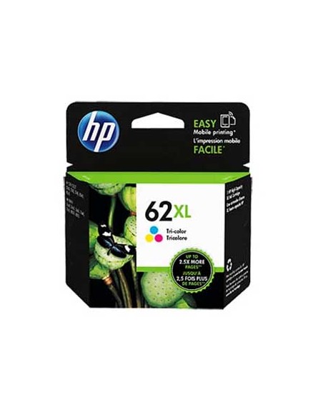 Tinteiro HP 62XL Cor C2P07A 11,5ml 415 Pág.