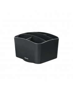 Suporte Rotativo Universal para Comandos Preto