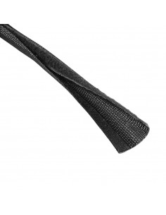 Organizador Protetor de Cabos Velcro Preto