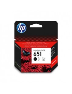 Tinteiro HP 651 Preto C2P10A 600 Pág.