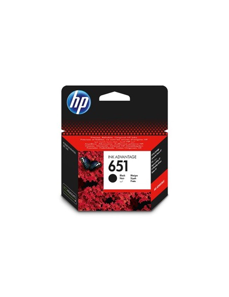 Tinteiro HP 651 Preto C2P10A 600 Pág.