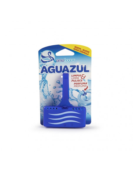 Bloco Sanitário WC Agua Azul Marinho