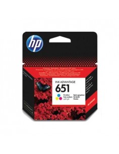 Tinteiro HP 651 Cor C2P11A 300 Pág.