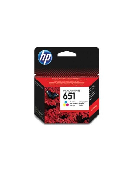 Tinteiro HP 651 Cor C2P11A 300 Pág.