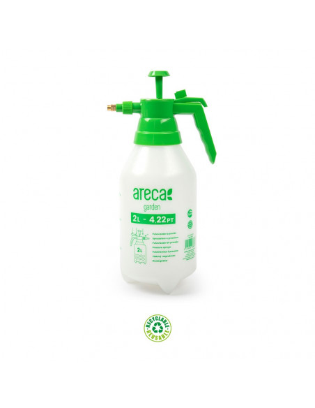 Garrafa Pulverizadora Pressão Ar Plástico 2L
