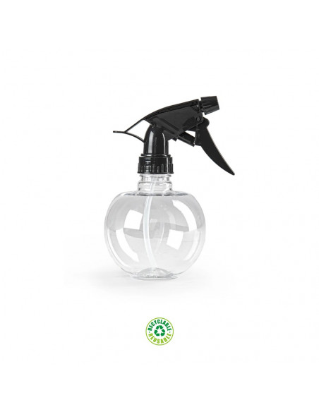 Garrafa Pulverizadora Vazia Plástico Esfera Spray 350ml