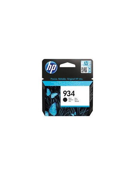 Tinteiro HP 934 Preto C2P19A 10ml 400 Pág.