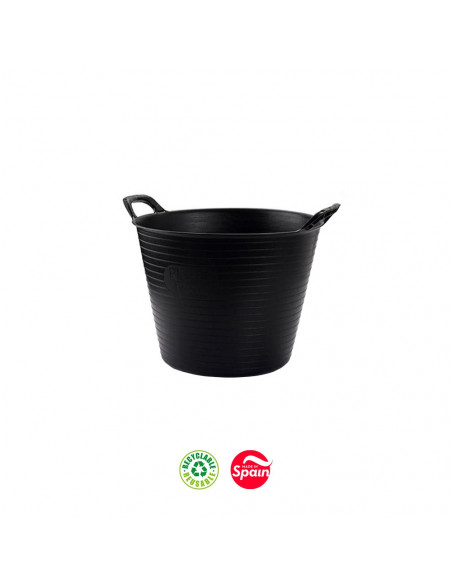 Cesto Flexivel 25L Preto