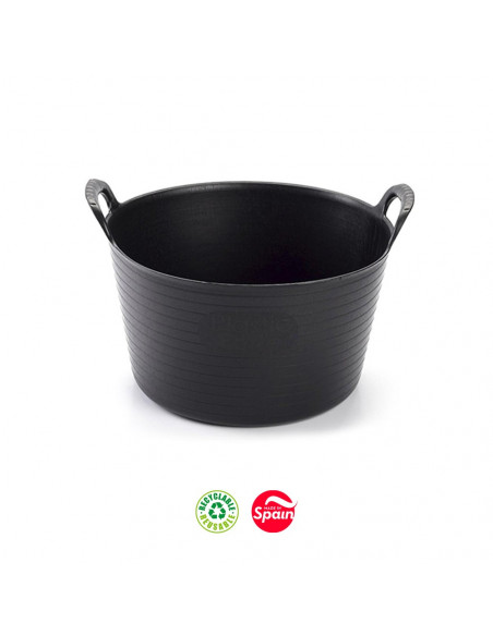 Cesto Flexivel 56L Preto