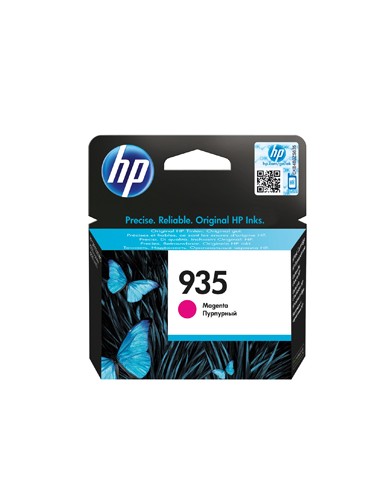 Tinteiro HP 935 Magenta C2P21A 4,5ml 400 Pág.